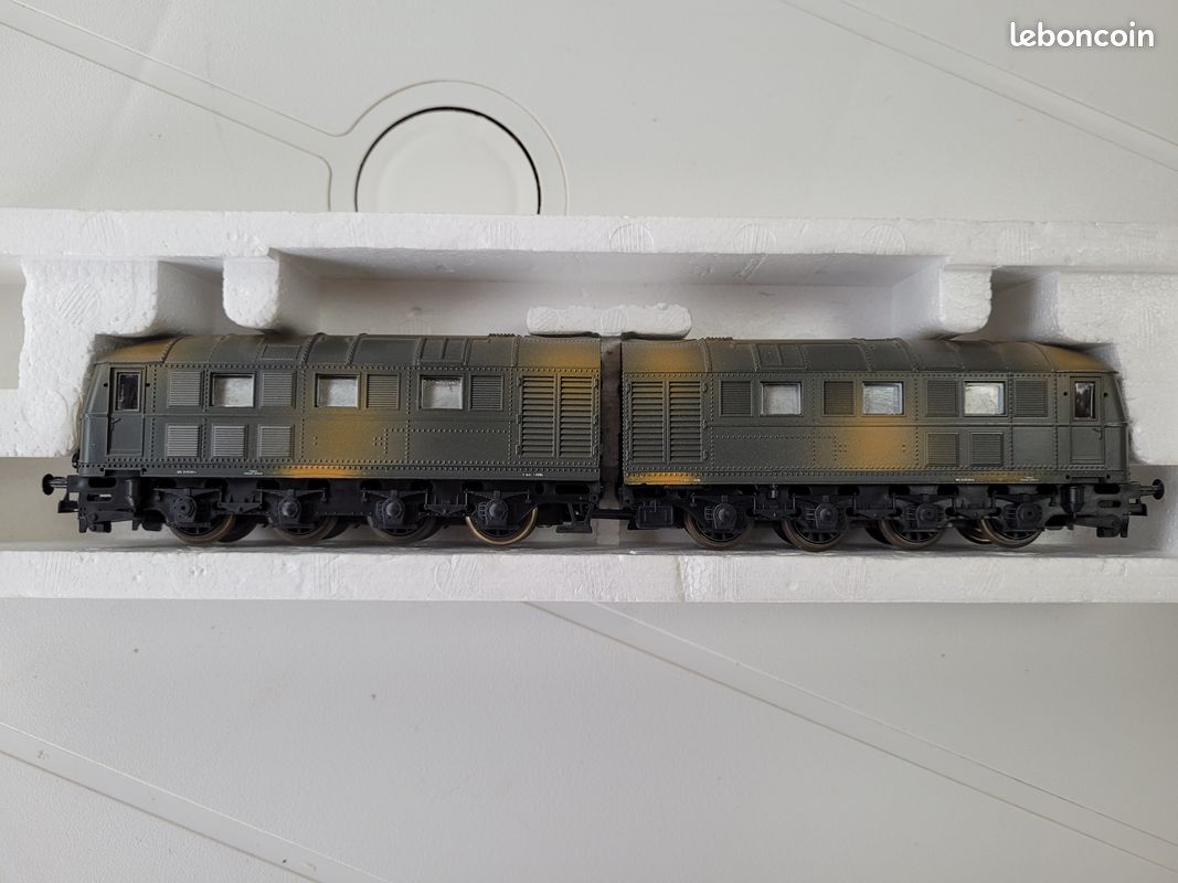 Locomotive Allemande Digitale sonorisée - Échelle N (Neuve) (Neu und