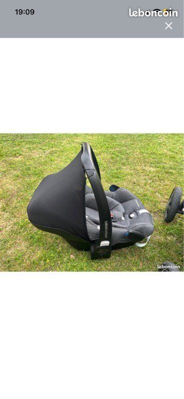 Cosy + nacelle bébé confort (image 2)