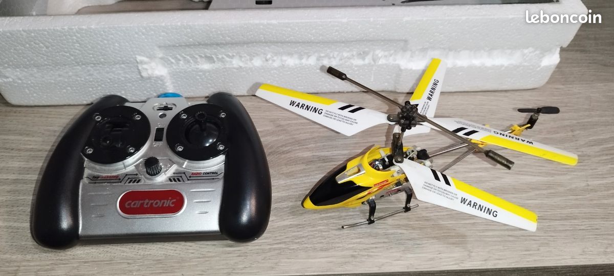Jouet hélicoptère télécommandé (image 1)