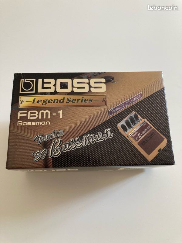 BOSS LegendSeriesFBM_1Bassman（NPD: Boss Fender 
