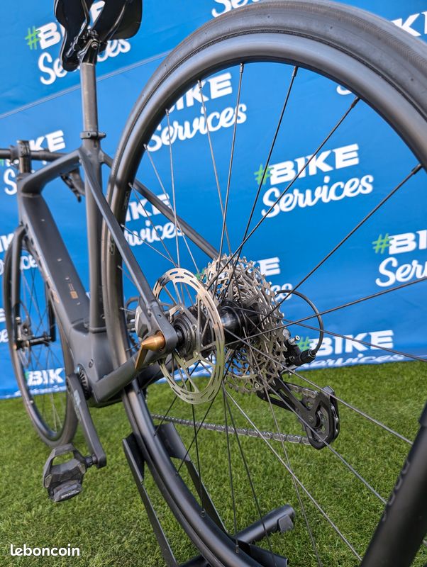 TREK DOMANE+ ALR 5 – Vélo route à assistance – TQ HPR60 – Taille S (image 7)