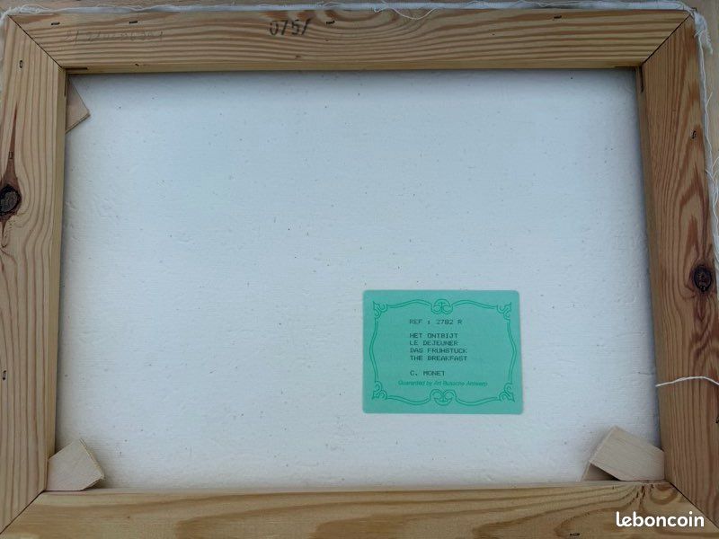 Tableau C.MONET (image 2)
