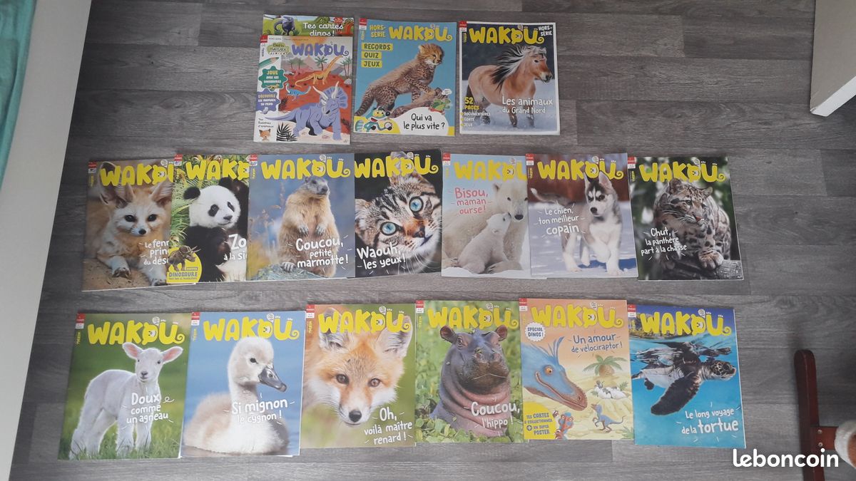 Lot de livres WAKOU (image 1)