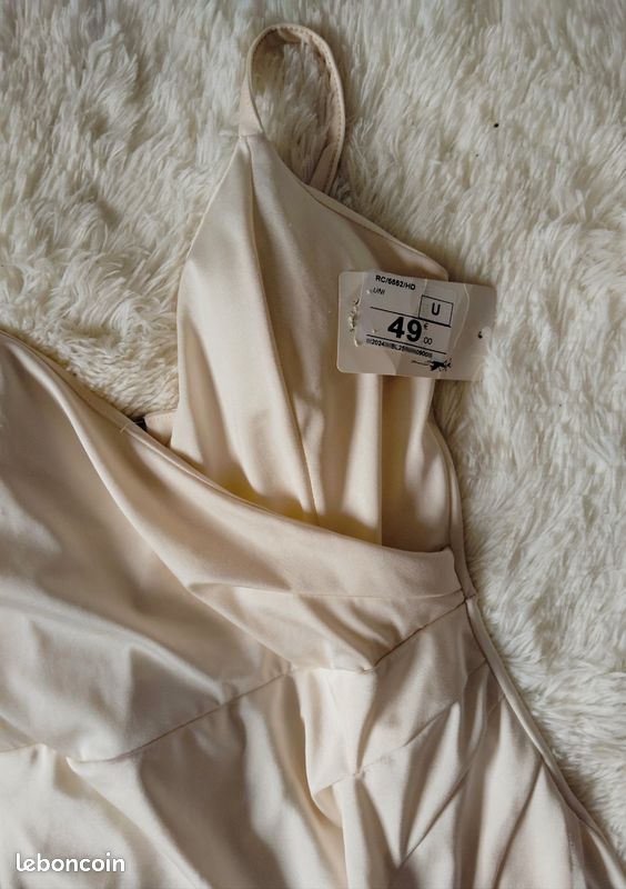 Robe blanche mariage soirée mode (image 4)