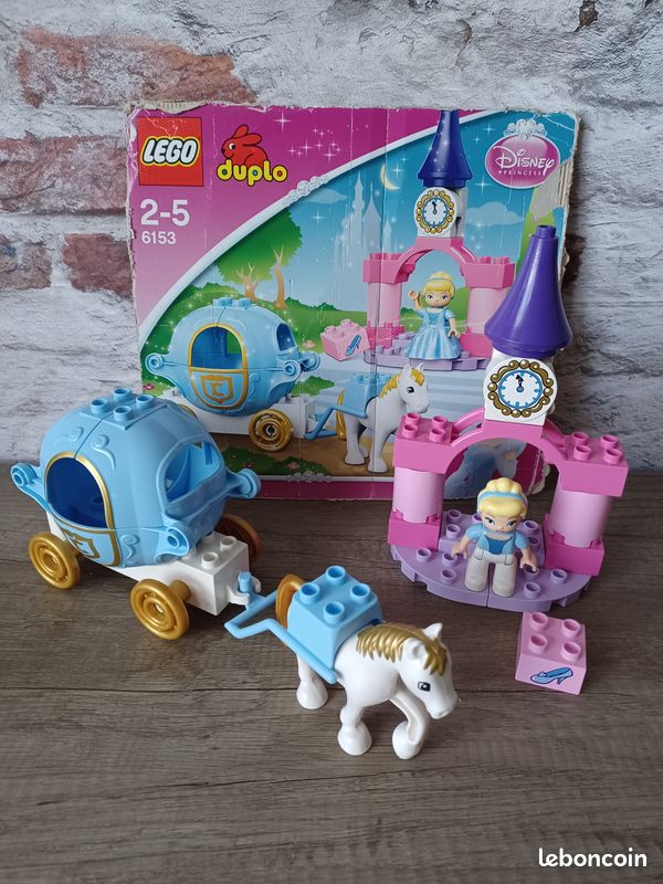 Lego duplo 6153 cendrillon ,occasion Jeux Jouets