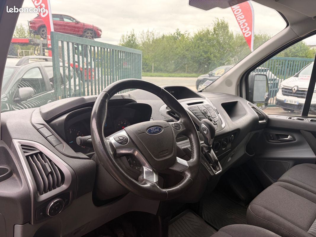 FORD TRANSIT 2.0 TDCI 140cv L2H1 Limited 1er main Bva (image 8)