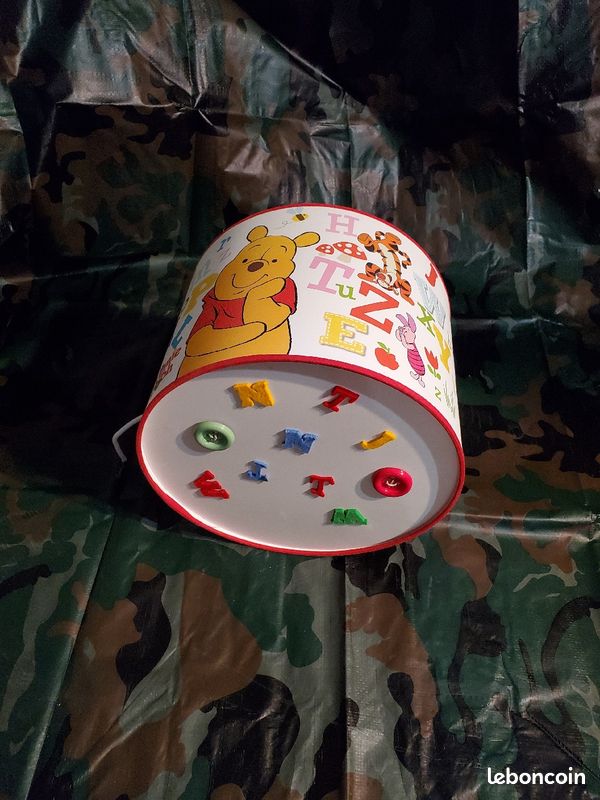 Lustre winnie l ourson chambre (image 1)