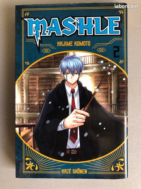 Manga Mashle tome 2 (image 2)
