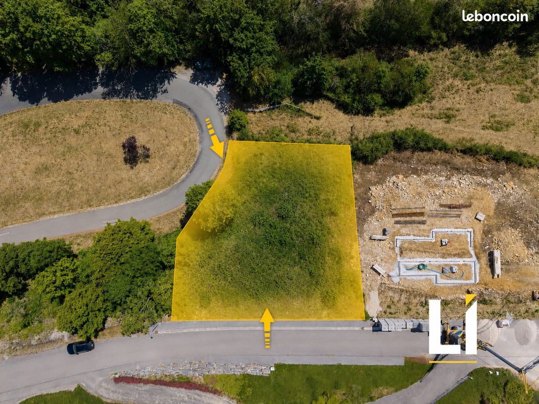 Terrain 941 m² · à Courtefontaine · 941 m² · 39 000 €