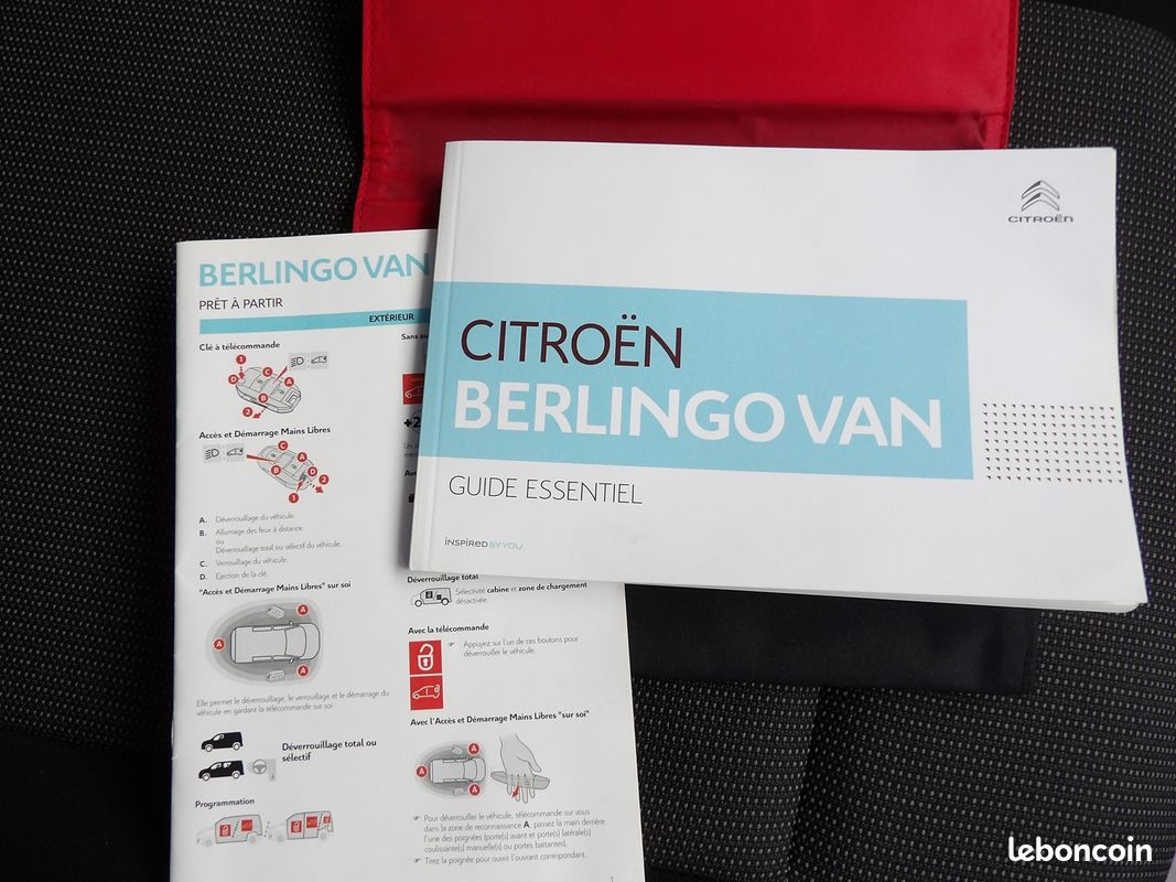 Citroen BERLINGO VAN M 650KG BLUEHDI 100 S&S CLUB BVM5 (image 8)