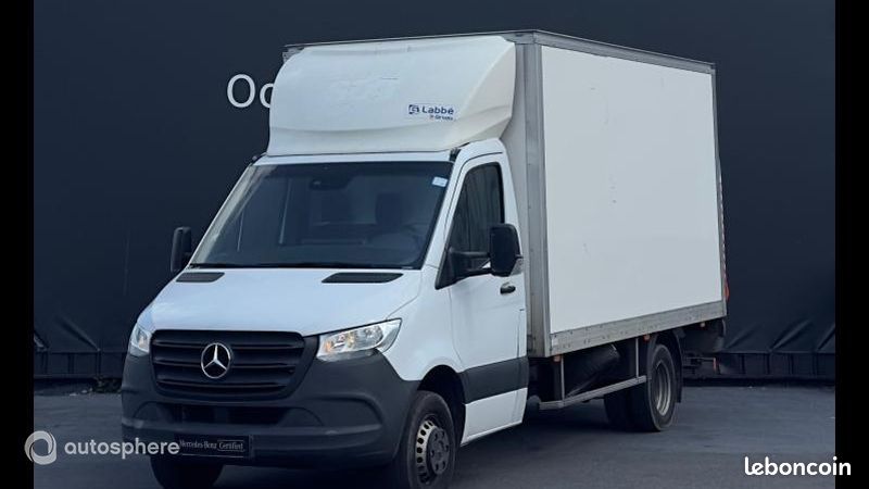 Mercedes Sprinter Véhicule utilitaire ou Société 515 CDI 43 3T5 Propulsion 9G-Tronic (image 1)