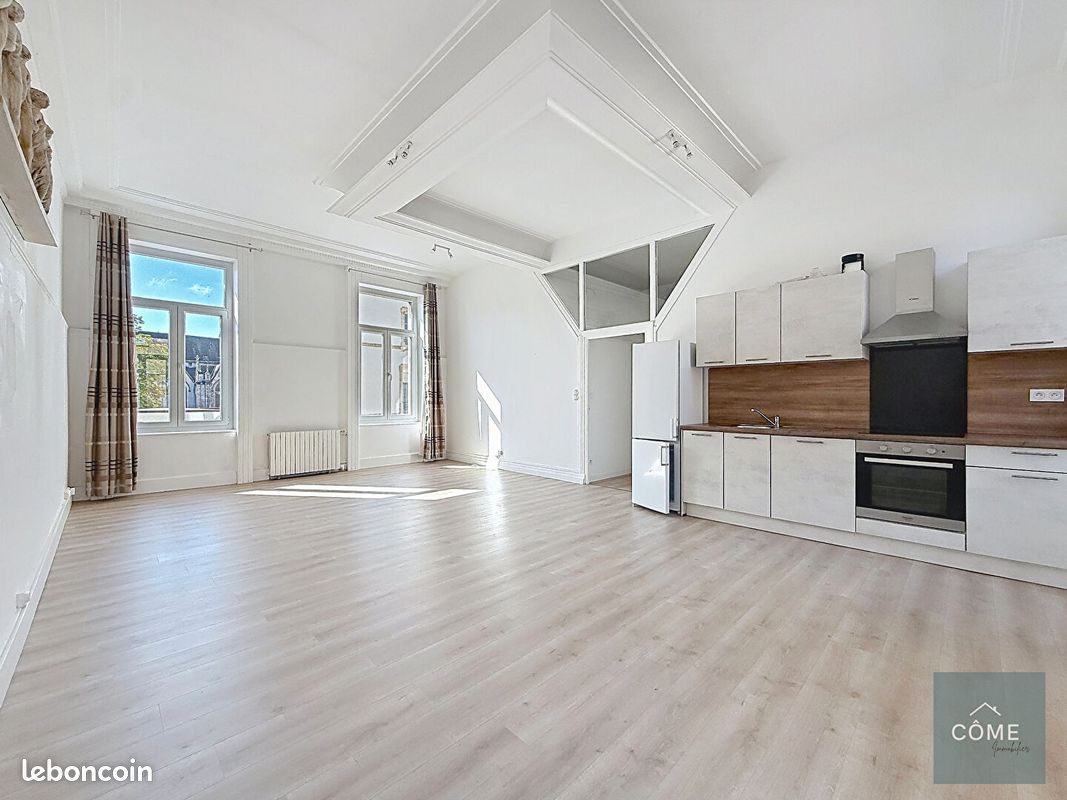 Appartement 4 pièces 97 m² · à Nancy · 97 m² · 1 120 €
