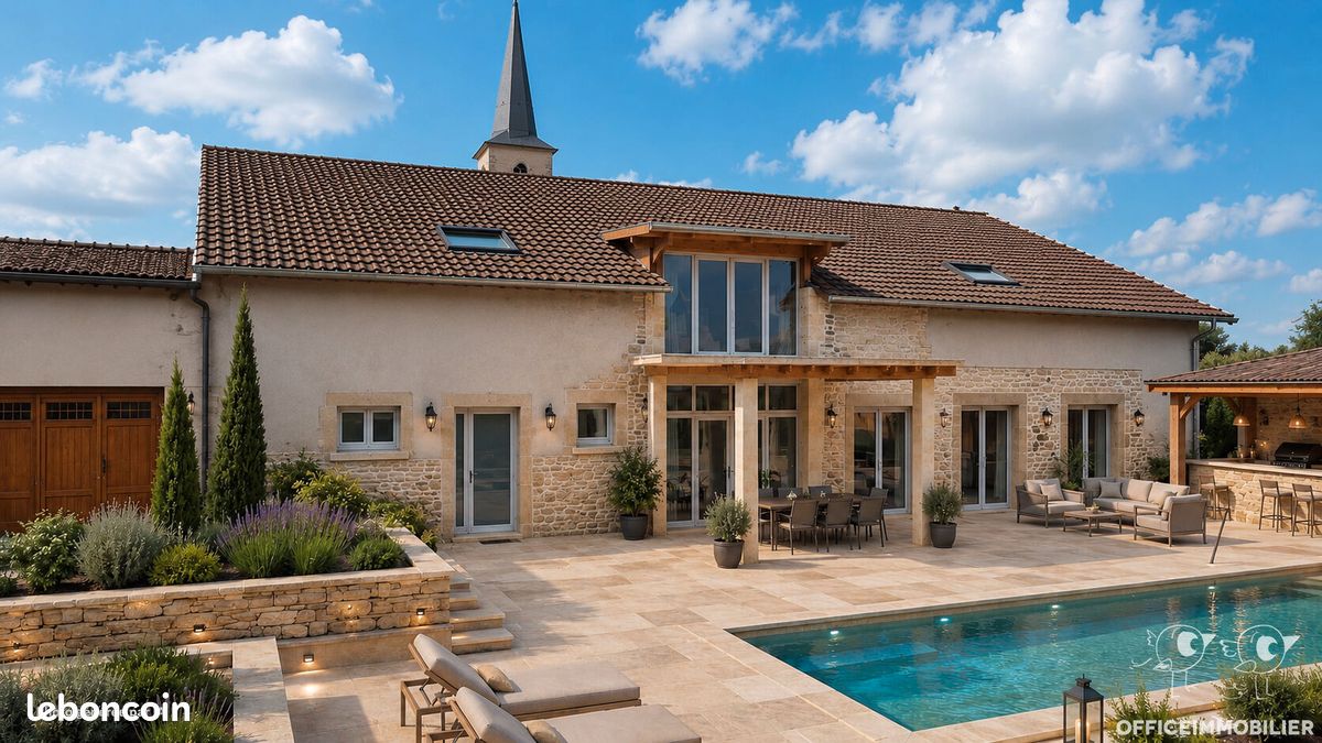 Maison 11 pièces 414 m² · à Saligney · 414 m² · 495 000 €
