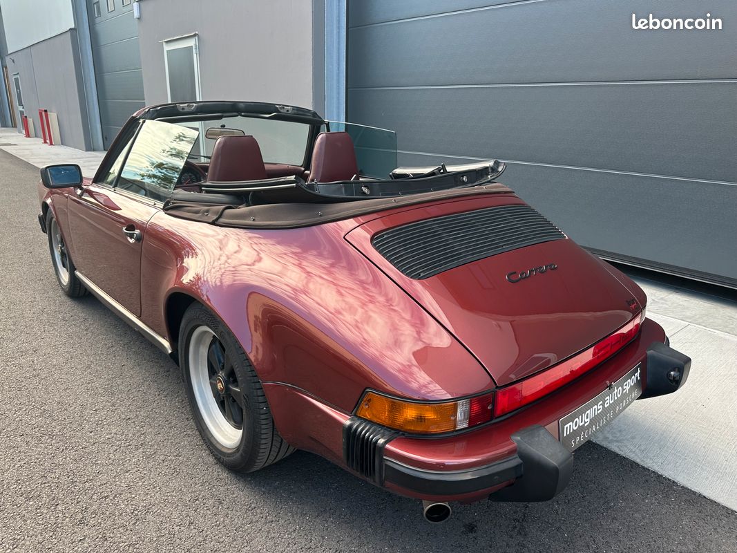 Porsche 911 Carrera 3.2 CABRIOLET (image 2)