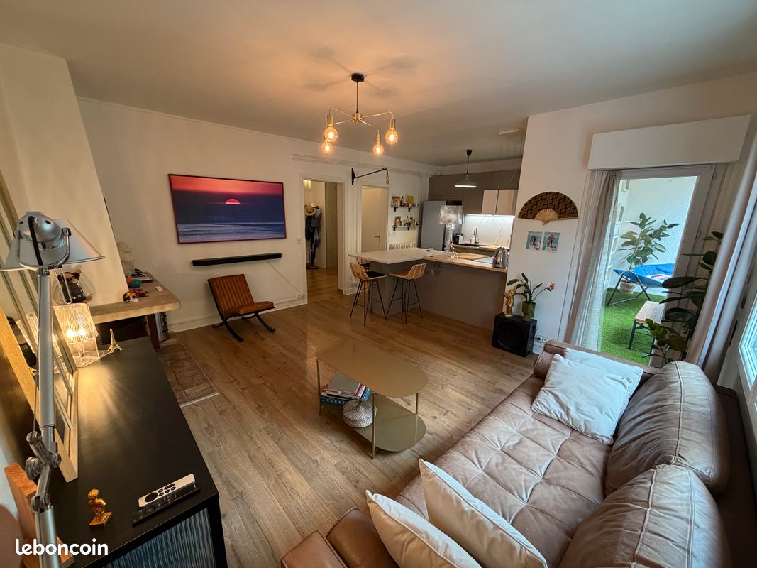 Appartement 3 pièces 72 m² · à Bordeaux · 72 m² · 1 600 €/mois