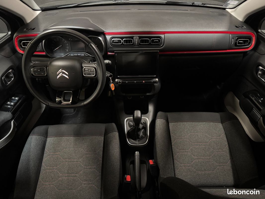 CITROEN C3 Graphic 1.2 PureTech 82 ch - courroie OK entretien en concession (image 16)