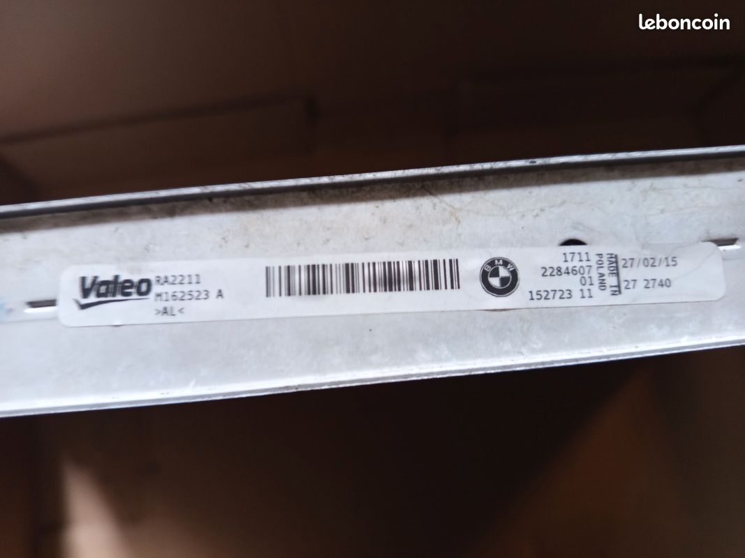 Radiateur bmw M4 (image 3)