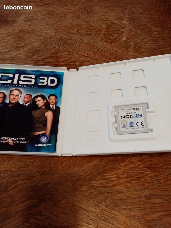 Jeu Nintendo DS NCIS 3D (image 2)