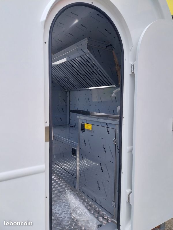 Remorque Food Truck Chef+ Air (image 3)