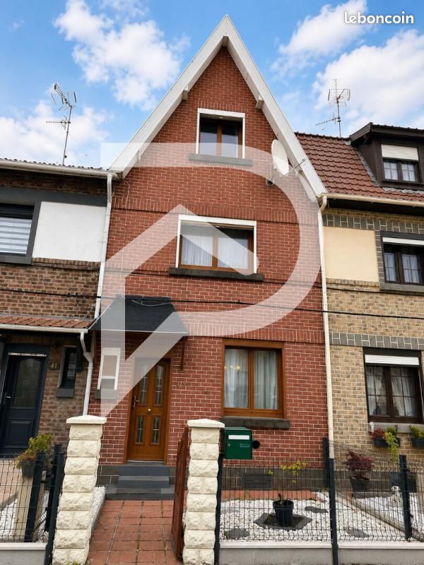 Maison 6 pièces 90 m² · à Quiévrechain · 90 m² · 99 500 €