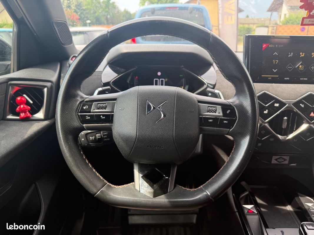 DS DS 3 CROSSBACK 1.2 PURETECH 130CH PERFORMANCE LINE BVA - APPLE CAR PLAY - ATTELAGe (image 4)