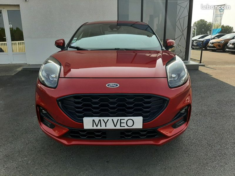 Ford PUMA 1.0 ECOBOOST 125CH MHEV ST-LINE X (image 2)