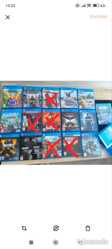 Jeux ps4 (image 1)