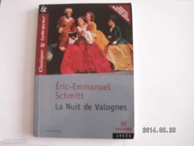 Livre La Nuit de Valognes (image 1)