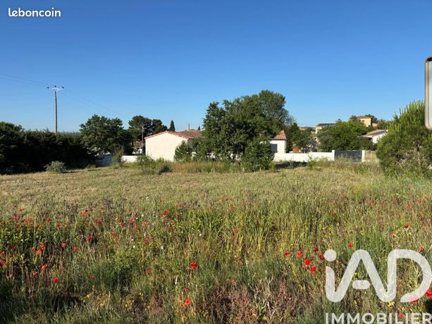 Terrain 750 m² Conilhac-Corbières