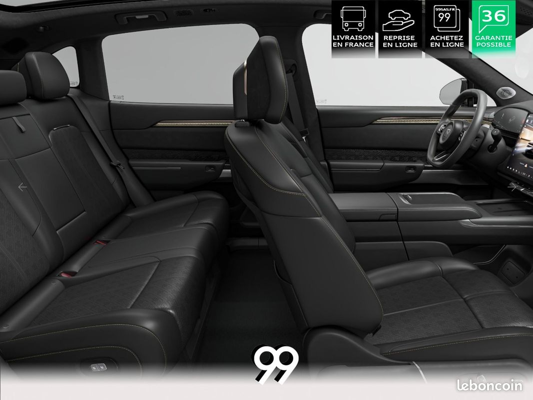 ZEEKR 7X - 646 AWD SUV Privilege (image 5)