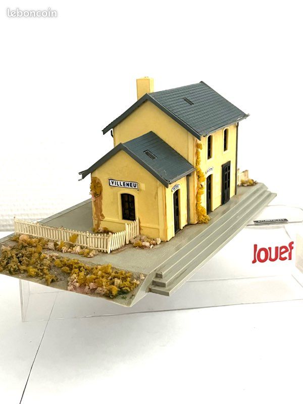 MAQUETTE JOUEF GARE de villeneuve ho EUR 40,00 - PicClick FR