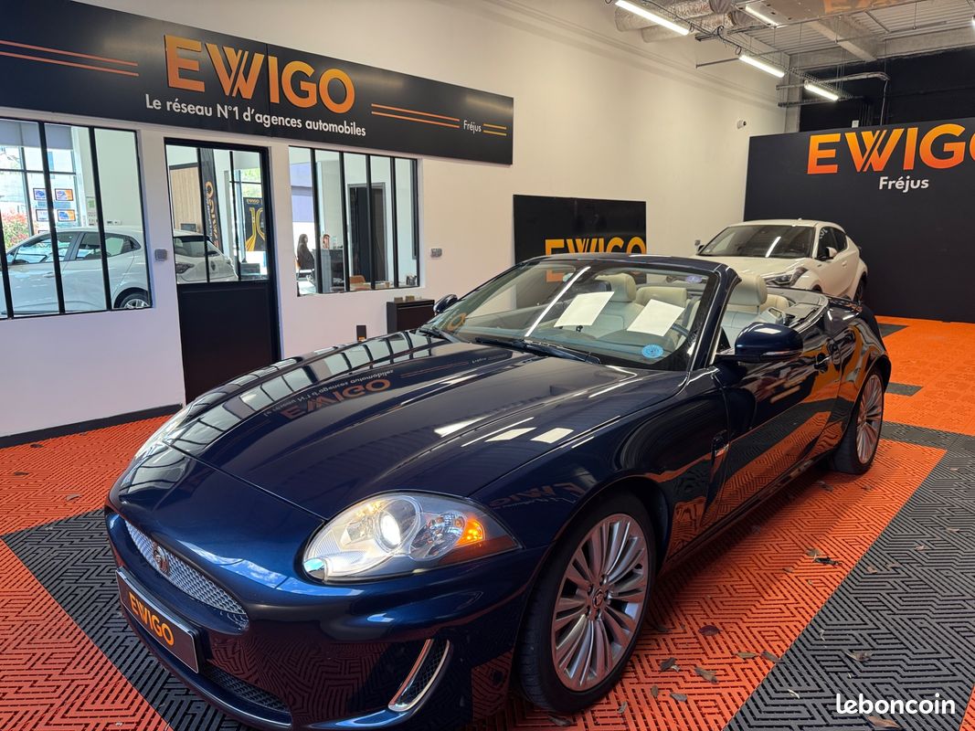 Jaguar xk cabriolet 5.0 385 bva (image 1)