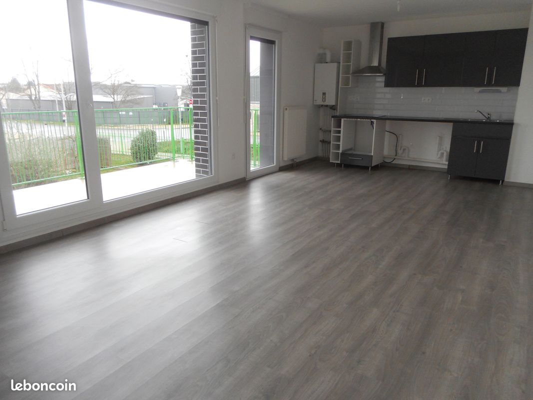 Appartement 3 pièces 70 m² · à Bezannes · 70 m² · 860 €/mois