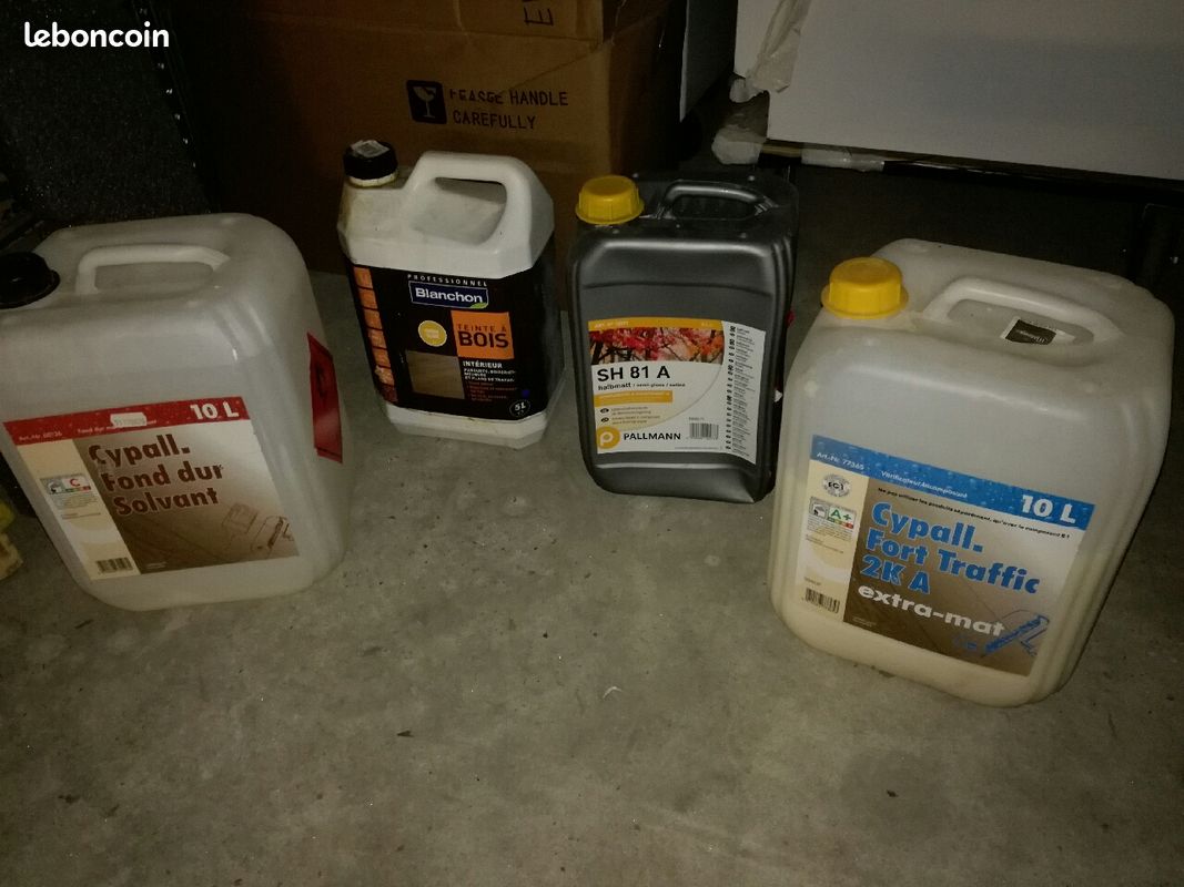 Vends lattes de Parquet et Produits pour traitement Parquet (image 3)