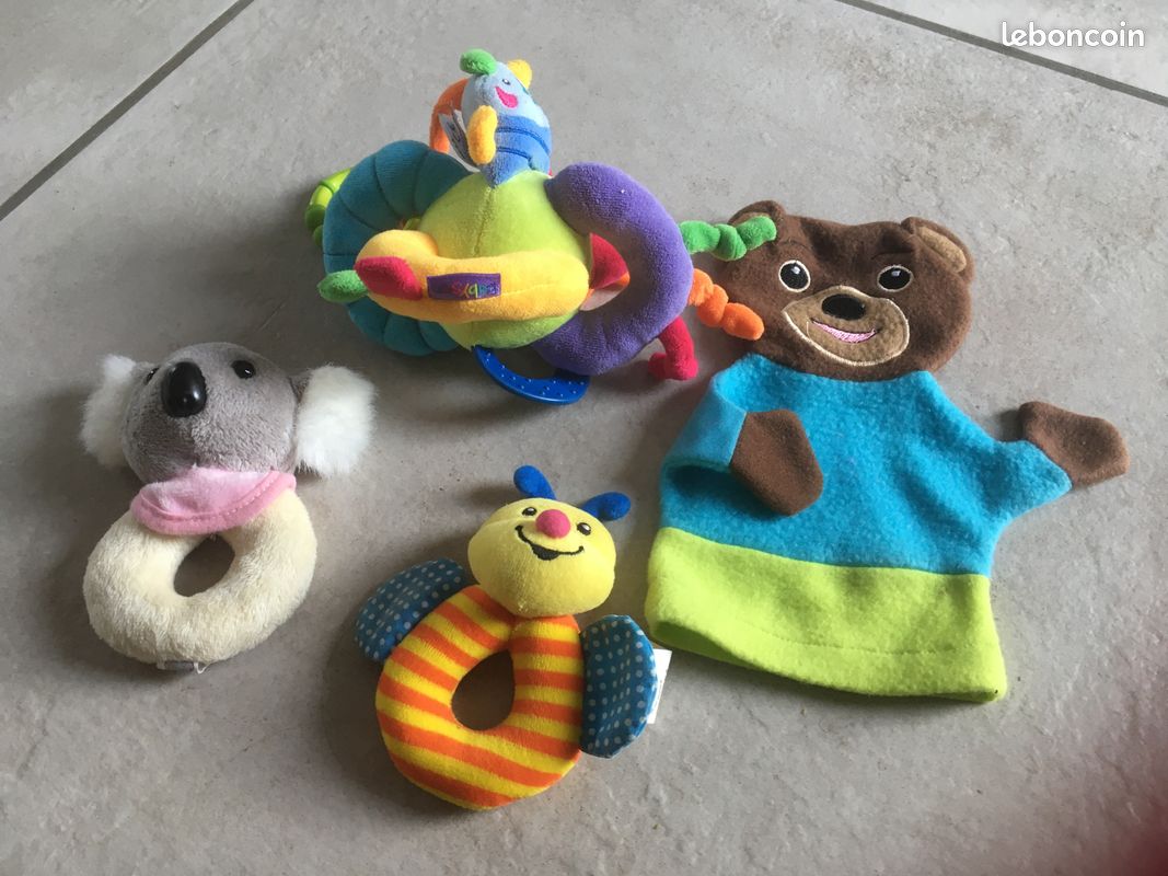 Ensemble de jouets premier âge (image 2)