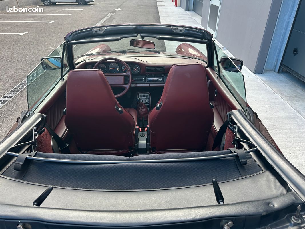 Porsche 911 Carrera 3.2 CABRIOLET (image 9)