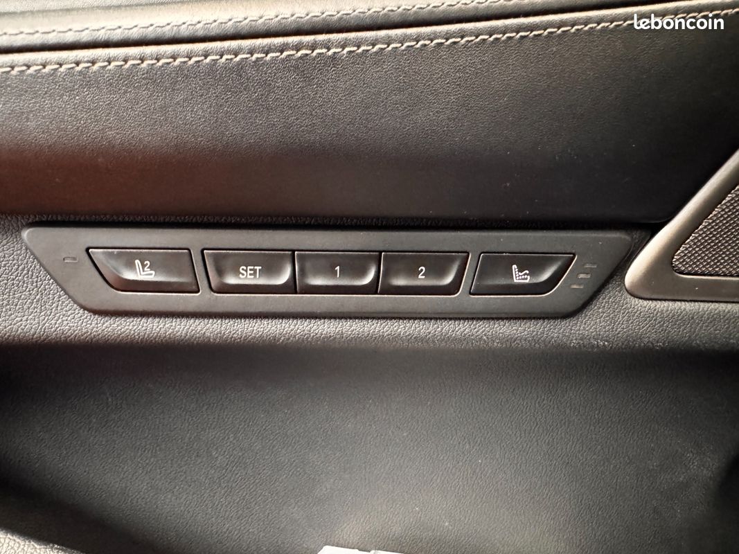 BMW SERIE 7 3.0 740 D 320 M-SPORT XDRIVE /SUIVI FULL BMW/PACK INNOVATION/PREMIERE CLASSE/ASSIST PLUS/ASSIST PRo (image 20)