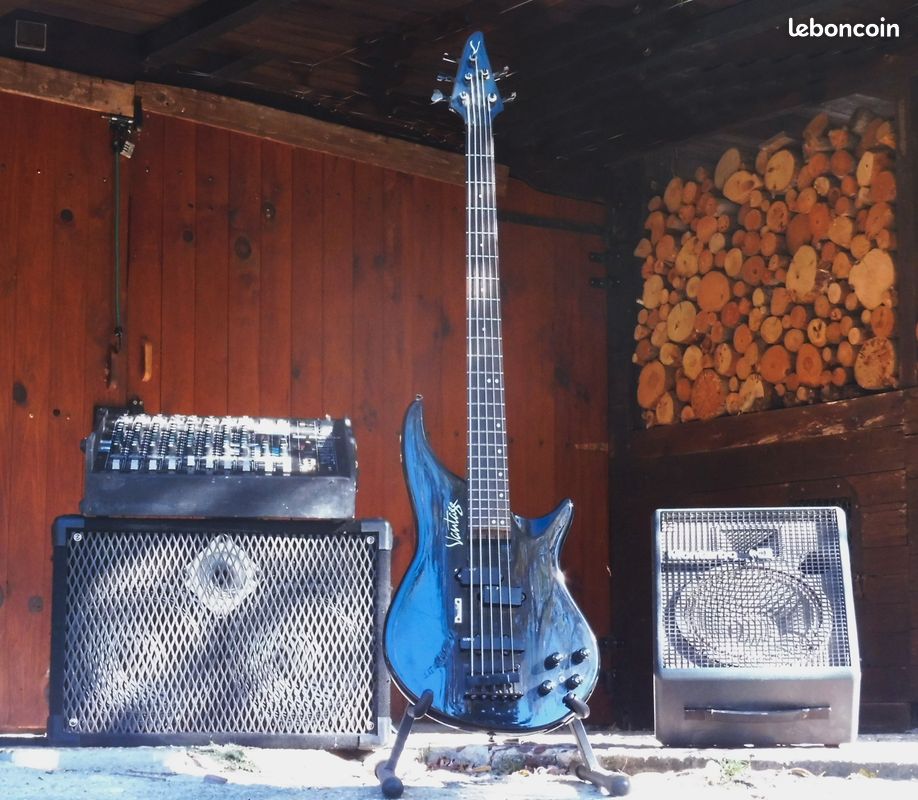 BASSE VINTAGE, 5 cordes (image 3)