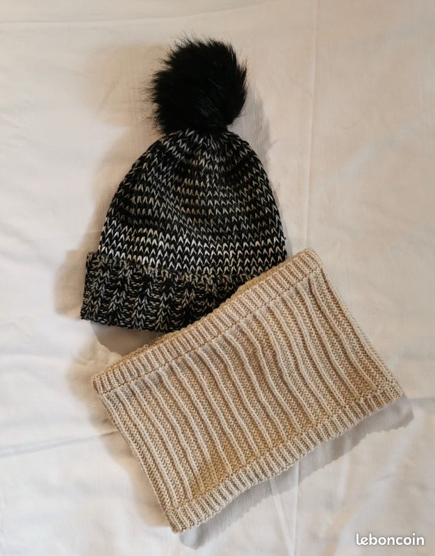 ❄️ Look d'hiver stylé pour mini fashionista – bonnet snood