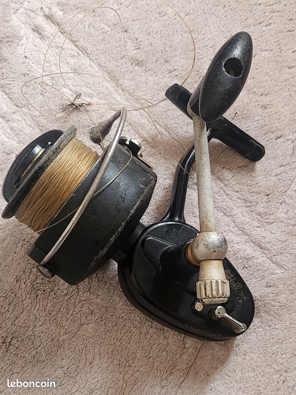 G5. ANCIEN MOULINET de pêche au lancer en mer MITCHELL 316 GARCIA EUR 50,00 - FR