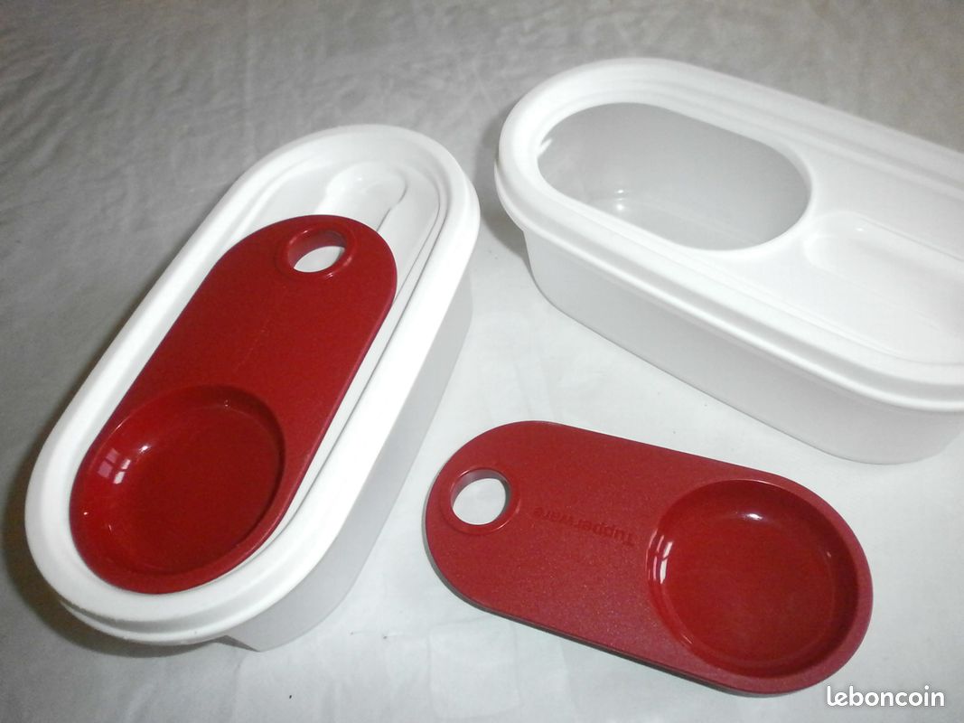 Ensemble de Boites modulaires tupperware - Arts de la table