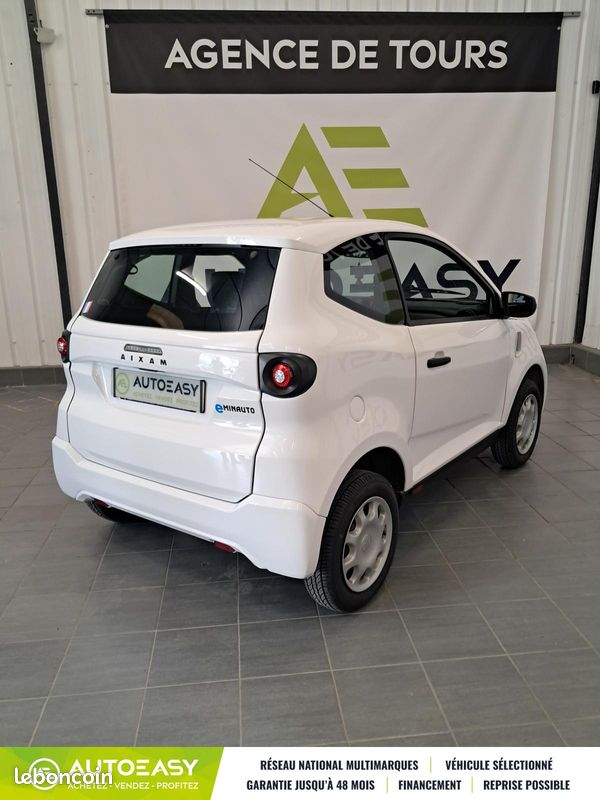 Aixam Minauto ACCESS 5KWH - 1ère main - (image 2)