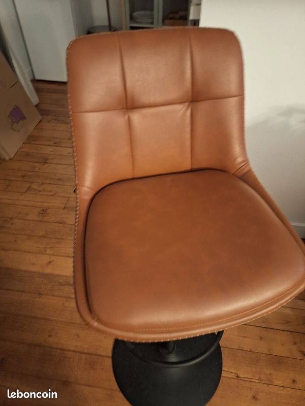 Paire de chaises de bar (image 4)