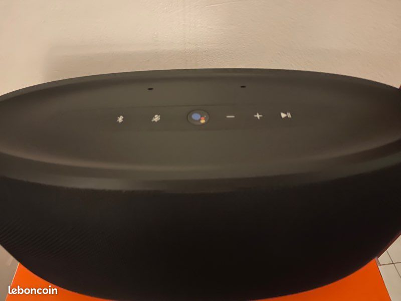 Enceinte Bluetooth sans fil JBL Link 500 noir avec Assistant Google intégré (image 3)