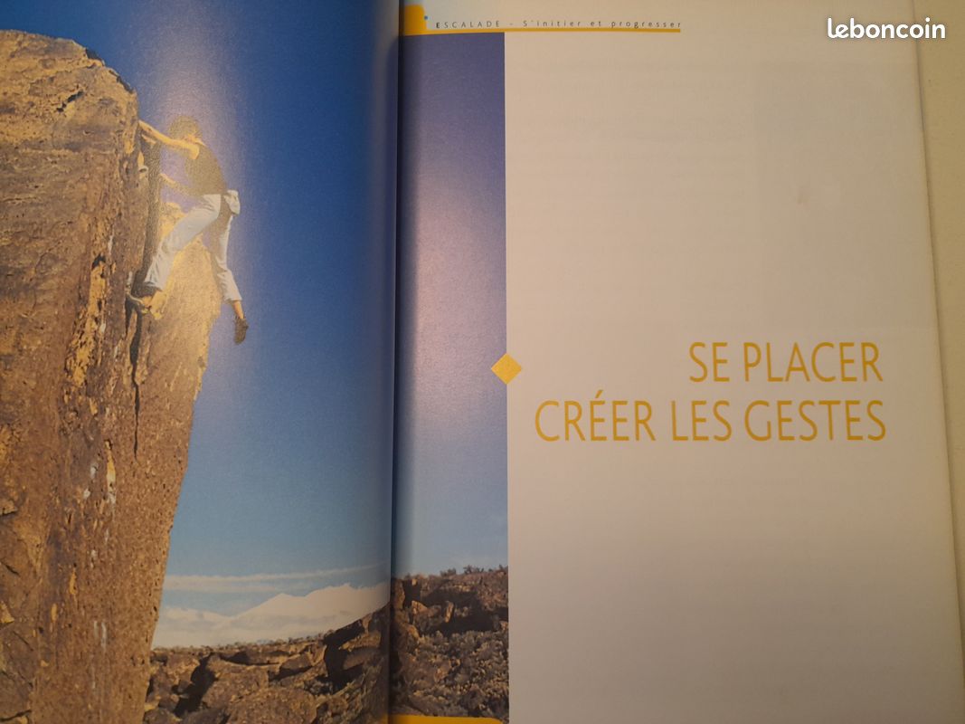 Escalade – S’initier et progresser (Éd. Amphora) – Le guide complet pour grimpeurs débutants et confirmés Un manuel de référence pour progresser en toute sécurité Reconnu pour sa clarté, sa richess (image 6)