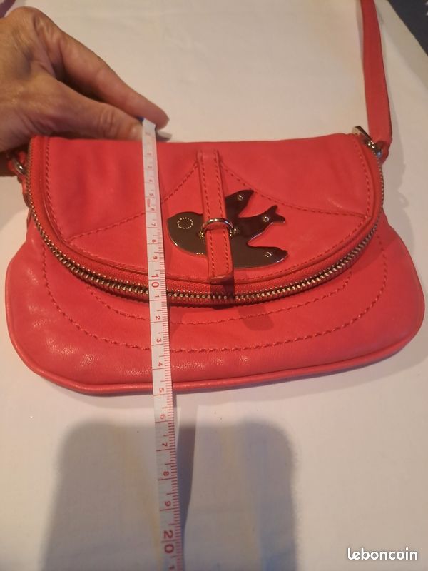 Sac Bandoulière Marc Jacobs Sac Rouge Mini Sac Rouge Longue