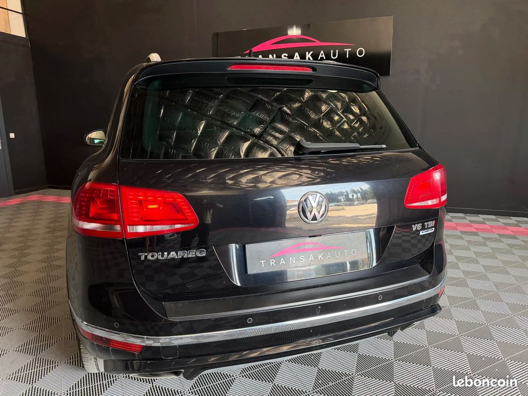 Volkswagen TOUAREG 3.0 V6 TDI 262 CH TIPTRONIC 8 4 Motion R-LINE (image 5)