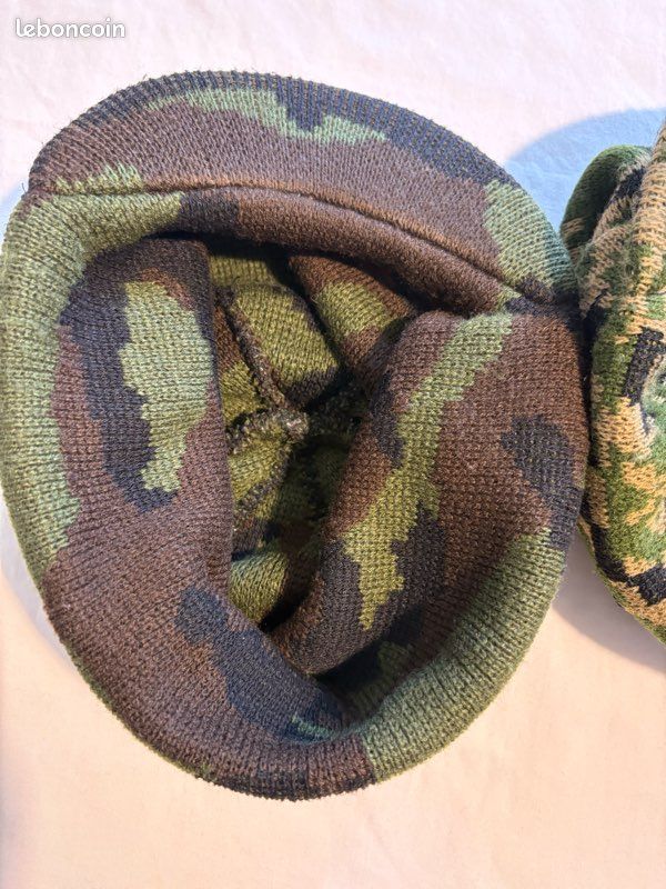 2 Bonnet casquette camouflage militaire Jeep (image 18)