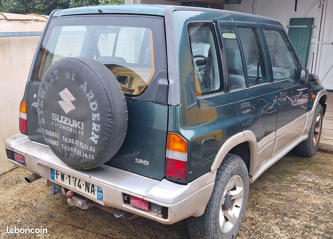 Pièces D’occasion Pour Suzuki Vitara 2L HDI – Diverses Pièces Avant – état Correct Et Fonctionnel