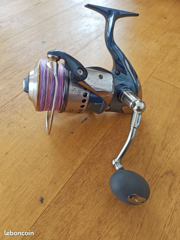 Moulinet tournant Shimano 08 Stella SW20000PG Near Mint